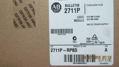 Allen-Bradley 2711P-RP8D Operator panel module