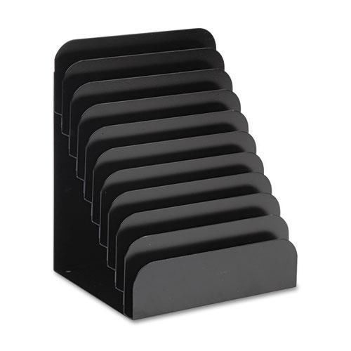 New mmf 267061004 cashier pad rack, steel, 10 pockets, 8&#034; w x 6-3/4&#034; d x 11&#034; for sale