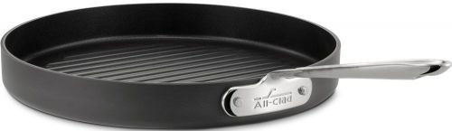 All-Clad 3012 Hard Anodized Aluminum Nonstick 12-Inch Round Grille Pan Specialty