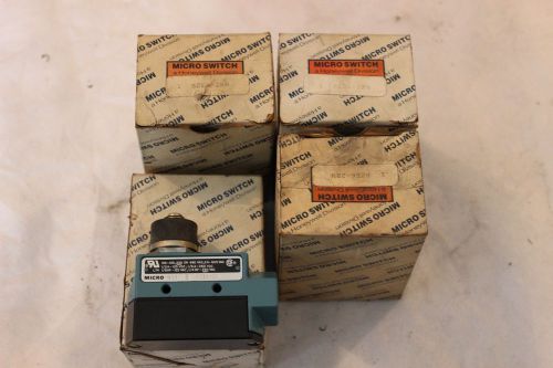 Micro switch bze6-2rn honeywell (lot of 4) for sale