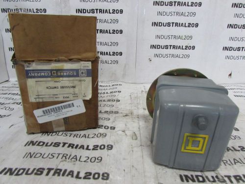 SQUARE D PRESSURE SWITCH CLASS 9013 TYPE GMG-2R SERIES C NEW