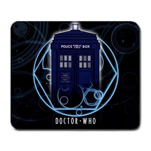 Doctor Who Police Call Box Large Mousepad Mouse Pad Free Shipping