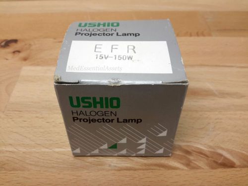 Ushio EFR 15v 150w MR16 GZ6.35 2pin Halogen Projection Lamp OR Surgical ENDO