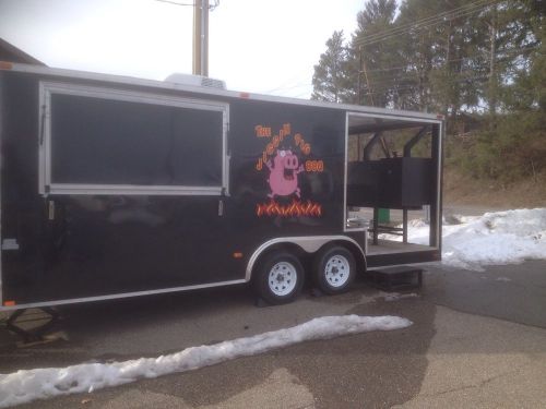 Bbq concession trailer for sale