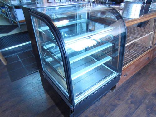 FEDERAL CGR3148 - 48&#034; REFRIGERATED CURVED GLASS BAKERY / DELI DISPLAY CASE
