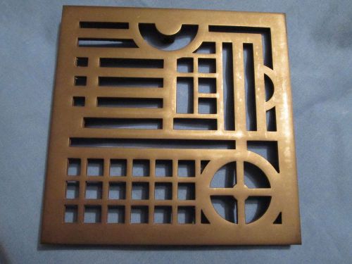 New california faucets 9174-a-orb deco line styledrain trim grid only    oem 064 for sale