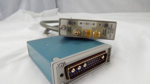 Tektronix SD24 Dual Channel TDR Sampling Head Plug in Module &amp; 3 Meter EXTENDER