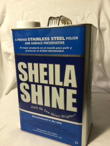 Sheila shine stainless steel cleaner and polish, 1 gallon (1ea) for sale