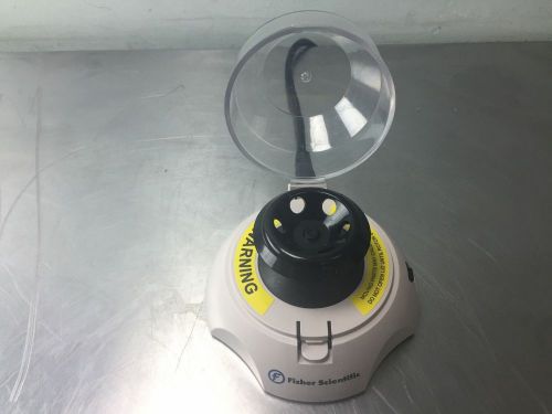 Fisher scientific mini micro centrifuge tested with warranty video below for sale
