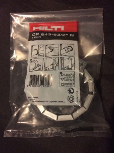 10 hilti cp 643-63/2&#034; n 304326 ~ expdan fire seal collar barrier for 2&#034; pvc pipe for sale