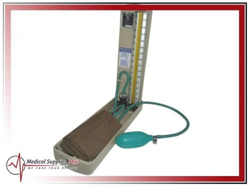 Pioneer 300 Mercurial Sphygmomano Meter Or Blood Pressure Monitor-Delux Model