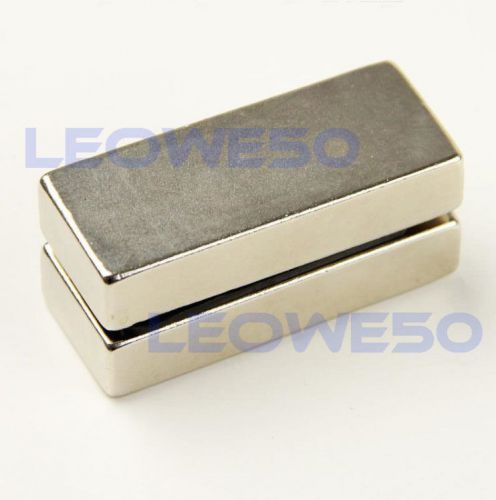 1/5x n50 50x25x10mm rectangular magnet rare earth neodymium n710 from london for sale