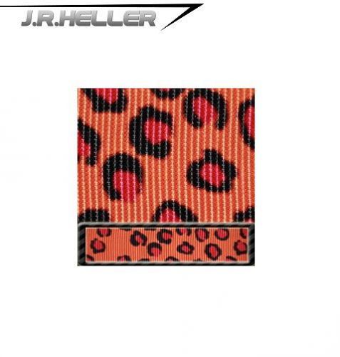 1&#039;&#039; polyester webbing (multiple patterns) usa made!- jaguar -1 yard for sale