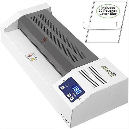 Apache al13p professional hot/cold 13&#034; a3 4 thermal laminator for documents new for sale