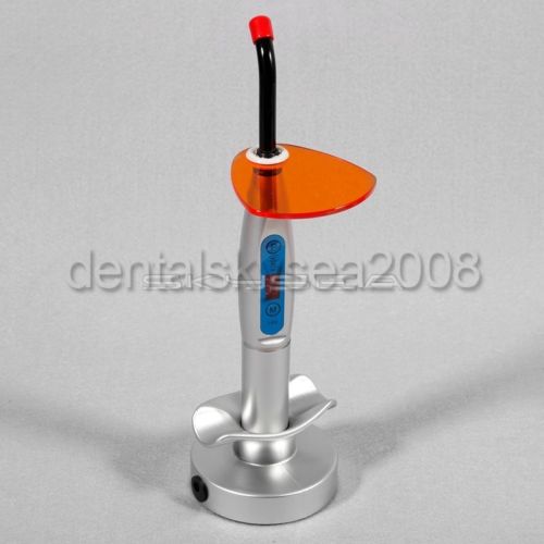 1 dental wireless cordless led dental curing light lamp 1500mw/cm^2 nib s for sale