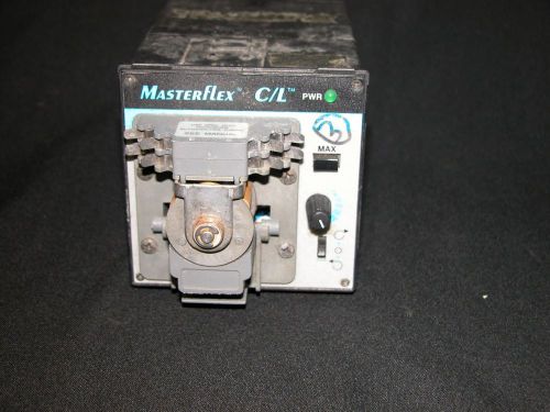 Cole parmer masterflex c/l 77120-62 peristaltic pump for sale
