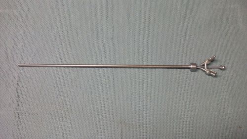 Karl Storz 26177C Laparoscopic Cystoscope Sheath, 3-Channel, Excellent Condition