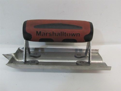Marshalltown 14102, 6&#034; x 3&#034;, Stainless Steel Concrete Groover