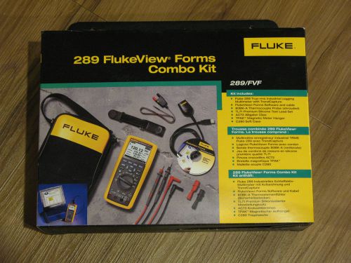 Fluke 289 FlukeView Forms Combo Kit