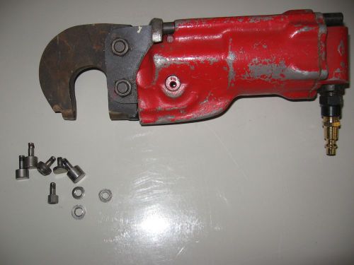 Chicago Pneumatic CP214 Rivet Squeezer CP-214 Riveter, Rivet Gun with dies