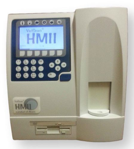 Abaxis Vetscan HMII HM2 Hematology Analyzer &amp; Manual CBC Blood Cell Counter Lab