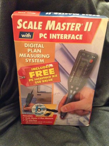 Scale Master ll Model 6325