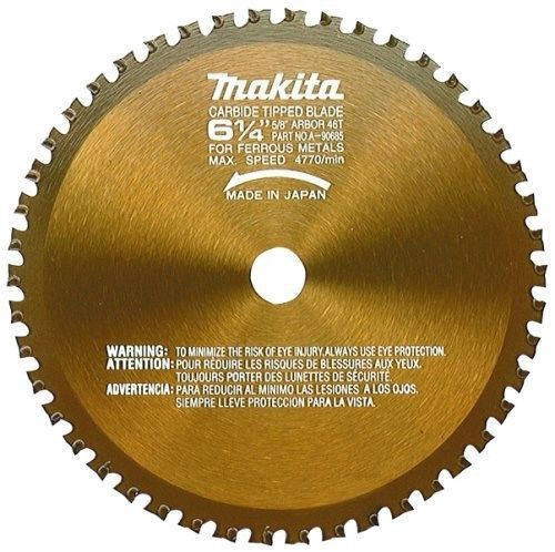 Makita a-90685 6-1/4-inch 46 tooth metal cutting saw blade with 5/8-inch arbor for sale