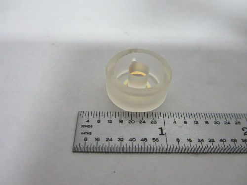 OPTICAL ZERODUR COATED OPEN GAS CELL for GYRO LITTON LASER OPTICS AS IS BN#L6-09