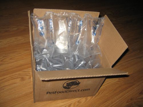 30 Shipping Air Filled Cushion Pillows 7&#034;x3.5&#034; Shippping Box Size11&#034;x8&#034;x8&#034; Used