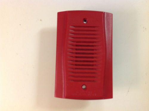 System sensor fire alarm equipment mini horn mhr alert red indoor use new for sale