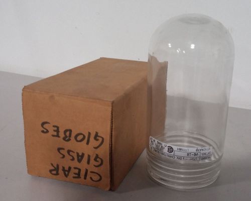 Hubbell Lighting VG-15 Vaporproof Glass Cylinder Globe