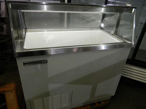 Kelvinator 48&#034; ice cream dipping cabinet 12.7 cu ft capacity 8 display 4 storage for sale