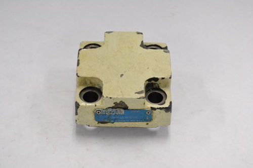 VICKERS CVCS-25-N-S2-10 CARTRIDGE COVER HYDRAULIC VALVE REPLACEMENT PART B325337