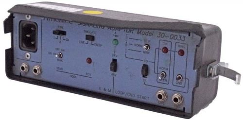 Ameritec 30-0033 Signaling Adapter Pod for AM5XT Transmission Test Set