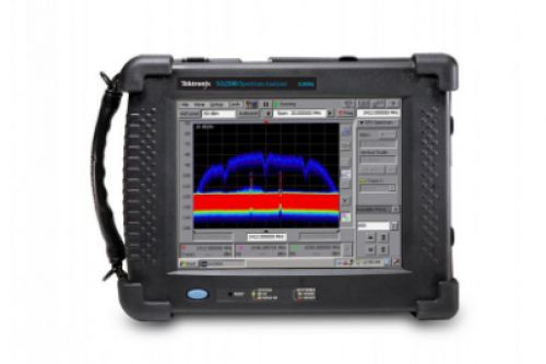 2014 tektronix h500 handheld spectrum analyzer system! wow! for sale
