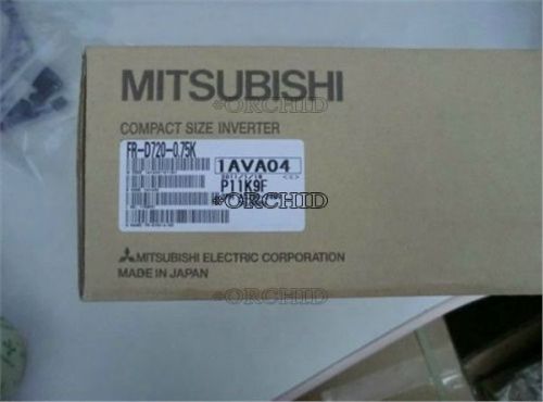 Mitsubishi Inverter FR-D720-0.75K 0.75KW 220V NEW IN BOX