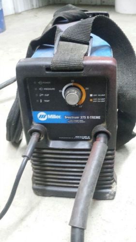 Miller Spectrum 375 x-treme plasma cutter