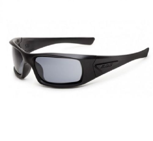 Ess eyewear ee9006-06 black smoke gray superior high impact lenses 5b for sale