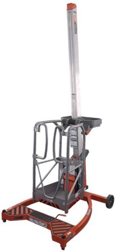 JLG FS80 LiftPod Portable Personal Safety Cage Adjustable Platform Lift Manlift