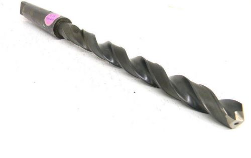 USED MOHAWK USA 11/16&#034; TAPER SHANK COOLANT TWIST DRILL #3MT .6875&#034;