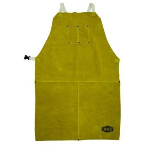 West Chester 7010 Heat Resistant Leather Apron  24&#034; Width x 36&#034; Height  Tan