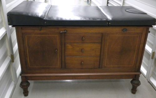 Vintage Hamilton Medical Exam Furniture Set