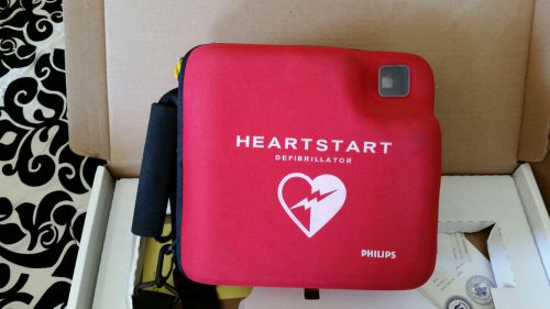Philips heartstart ems responder carrying case for sale