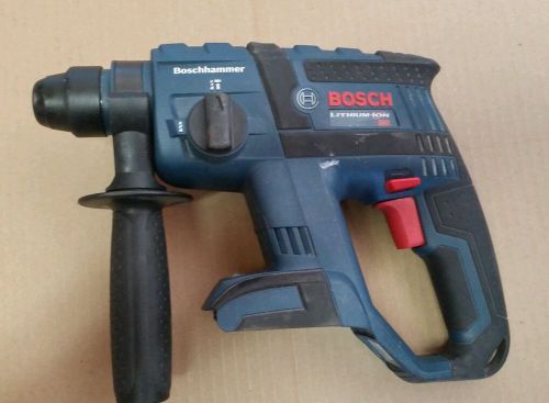 Bosch rhh180b 18v lithium ion sds plus  rotary hammer (bare tool) free shipping for sale