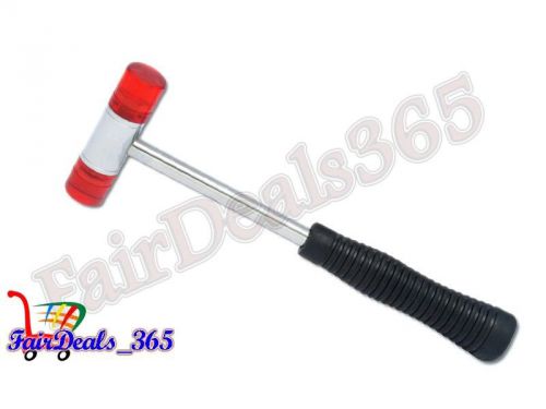 20MM SOFT FACE HAMMER IDEAL FOR MACHINE SURFACES &amp; SURFACES HAMMER LENGTH 272MM