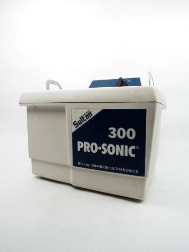 !A! Branson 300 Pro-Sonic Tabletop Dental Instrument Ultrasonic Cleaner Bath