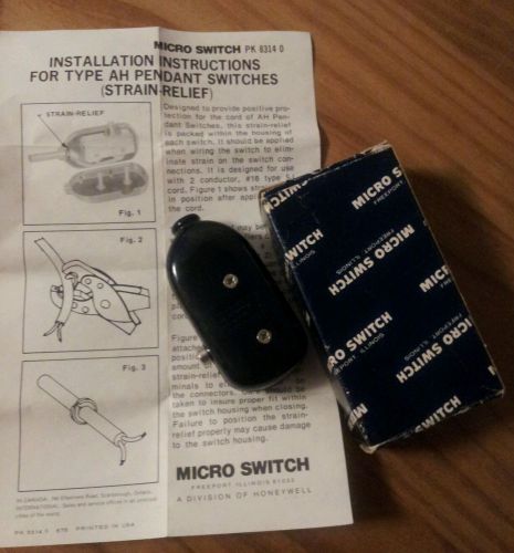 1AH2 Micro Switch (pendant switch)