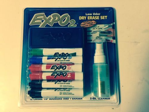 Expo 2 Low Odor Dry Erase Set