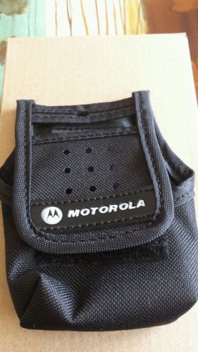 Motorola minitor vi 6 nylon pager case oem pmln6725 for sale