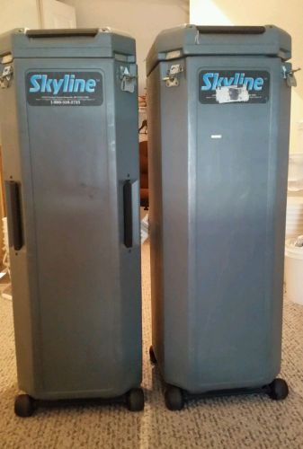Skyline mirage display system, 8&#039; pop-up with 4 lights, 2 cases, etc for sale